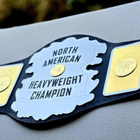 Mid South North American Heavyweight Championship Wrestling Replica Belt