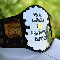 Mid South North American Heavyweight Championship Wrestling Replica Belt