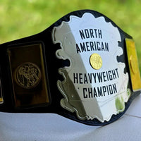 Mid South North American Heavyweight Championship Wrestling Replica Belt