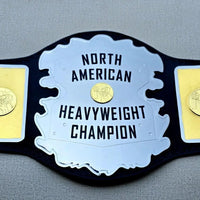 Mid South North American Heavyweight Championship Wrestling Replica Belt