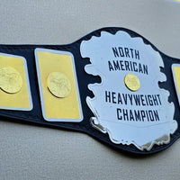Mid South North American Heavyweight Championship Wrestling Replica Belt