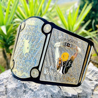 NWA Mid-South North American Championship Wrestling Replica Belt