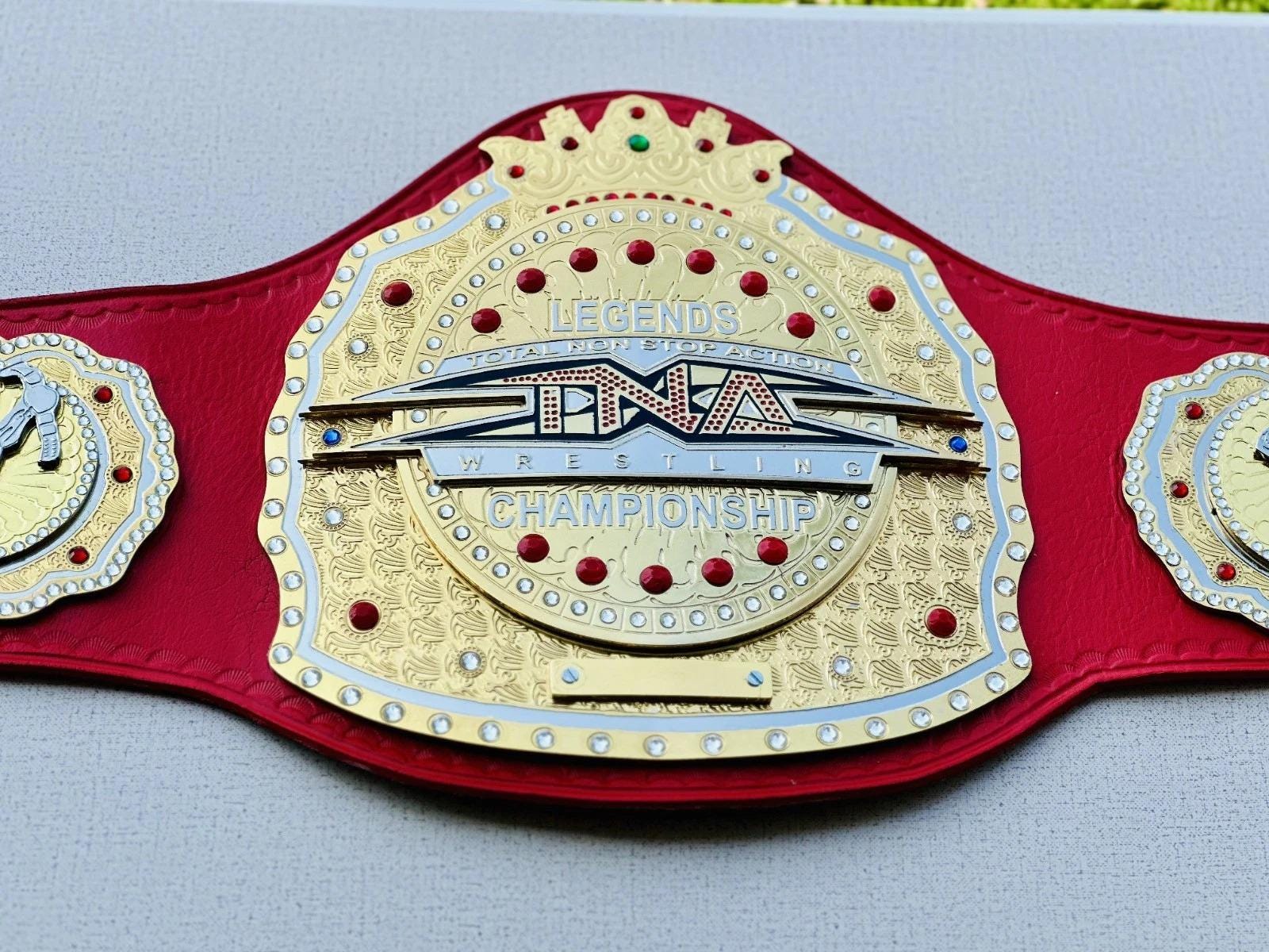 TNA Legends Wrestling Championship Replica Belt