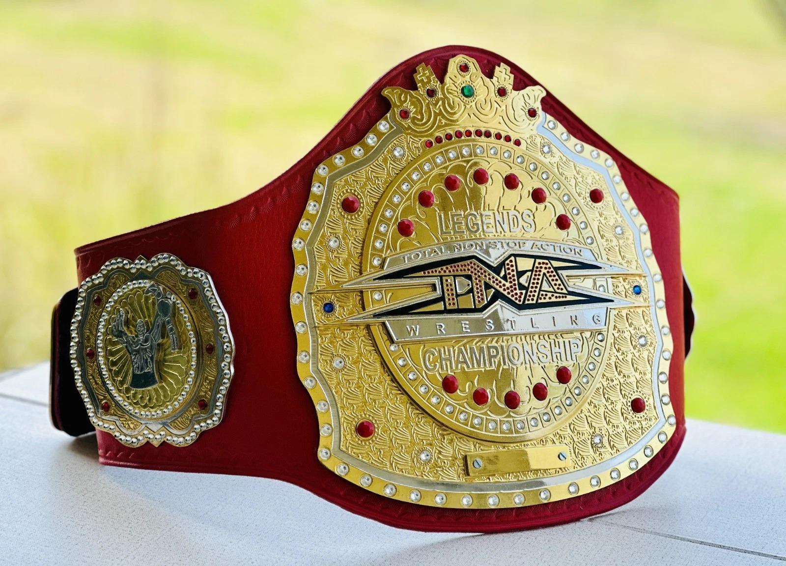 TNA Legends Wrestling Championship Replica Belt