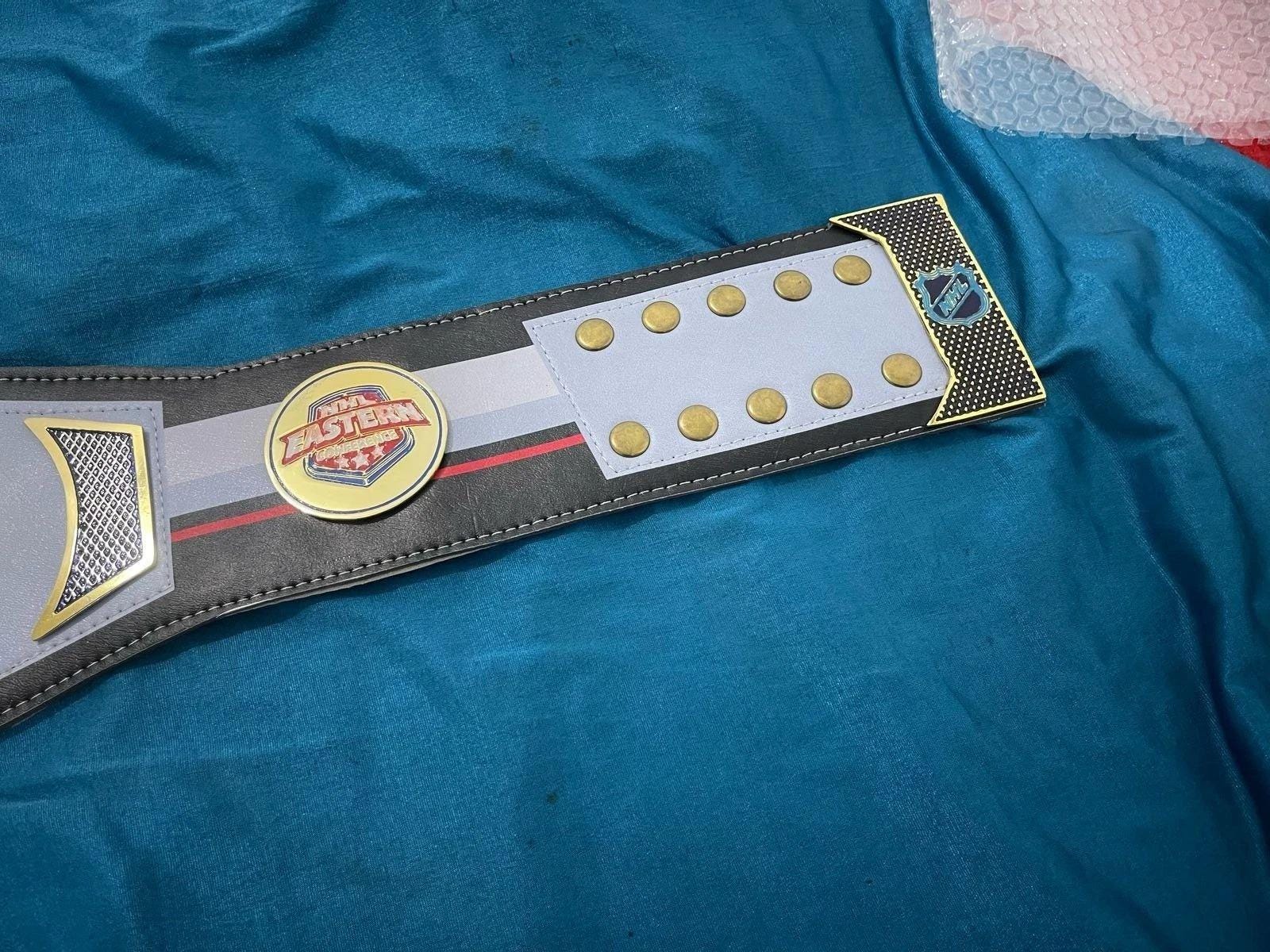 Seattle Kraken Legacy Championship Wrestling Replica Belt