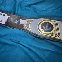 Seattle Kraken Legacy Championship Wrestling Replica Belt
