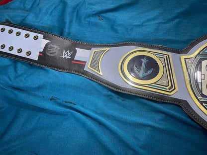 Seattle Kraken Legacy Championship Wrestling Replica Belt