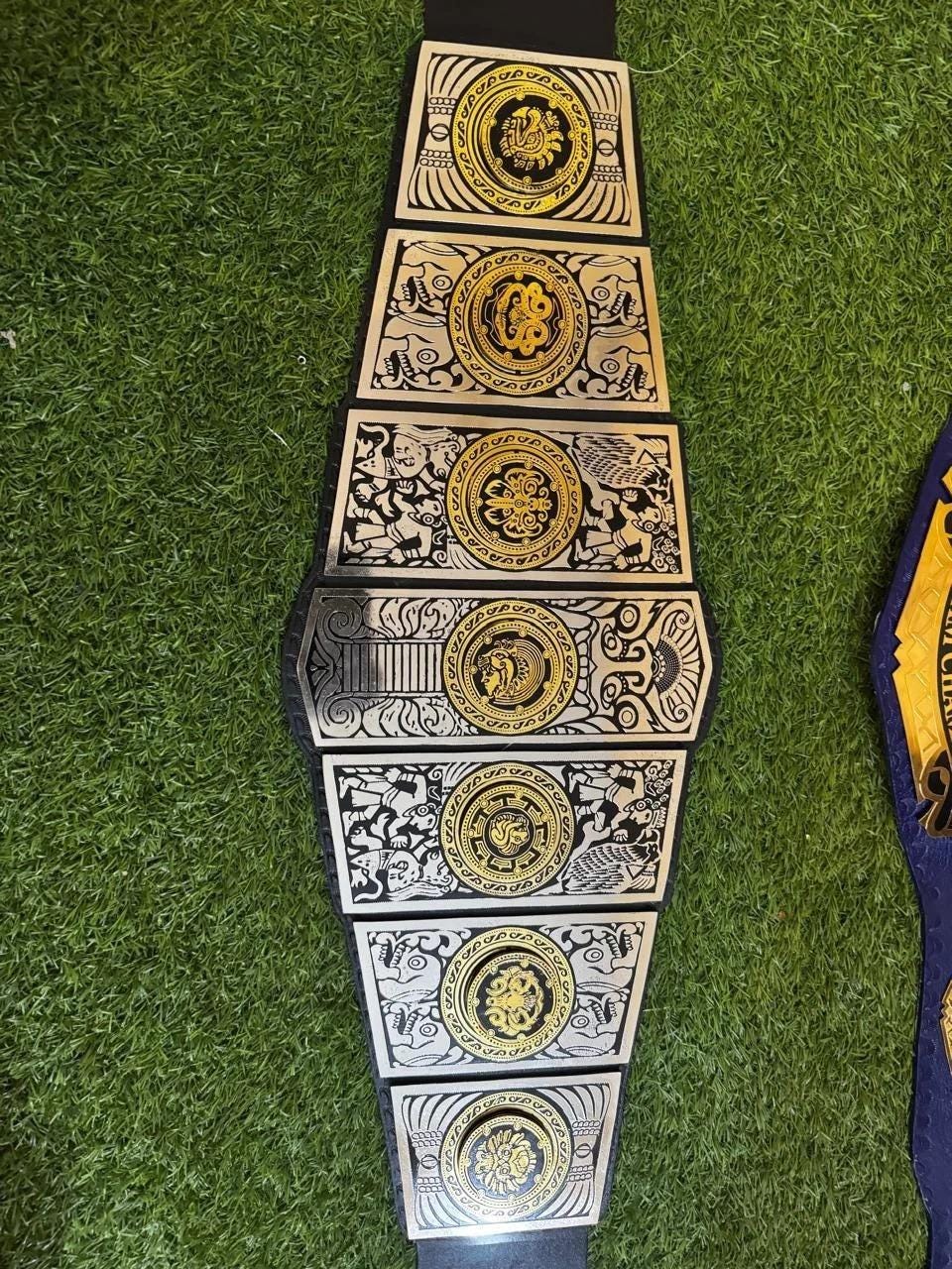 LUCHA Underground Gift of the Gods Championship Wrestling Replica Belt