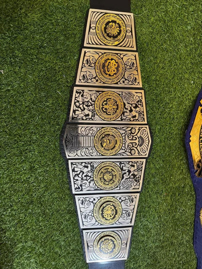 LUCHA Underground Gift of the Gods Championship Wrestling Replica Belt