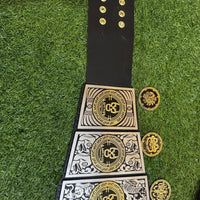 LUCHA Underground Gift of the Gods Championship Wrestling Replica Belt