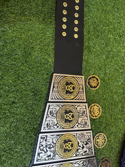 LUCHA Underground Gift of the Gods Championship Wrestling Replica Belt