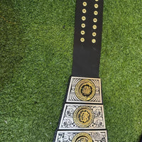 LUCHA Underground Gift of the Gods Championship Wrestling Replica Belt