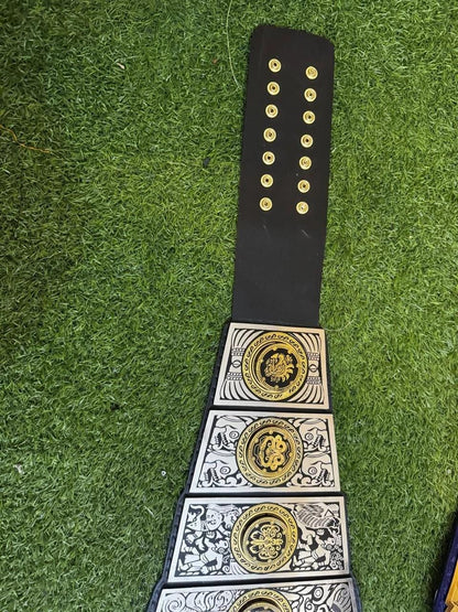 LUCHA Underground Gift of the Gods Championship Wrestling Replica Belt