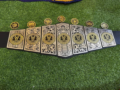 LUCHA Underground Gift of the Gods Championship Wrestling Replica Belt