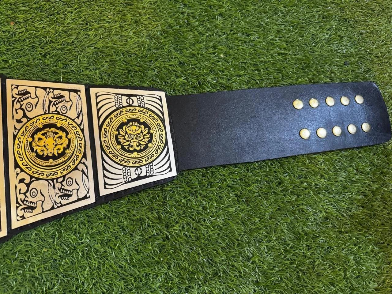 LUCHA Underground Gift of the Gods Championship Wrestling Replica Belt