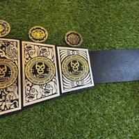 LUCHA Underground Gift of the Gods Championship Wrestling Replica Belt
