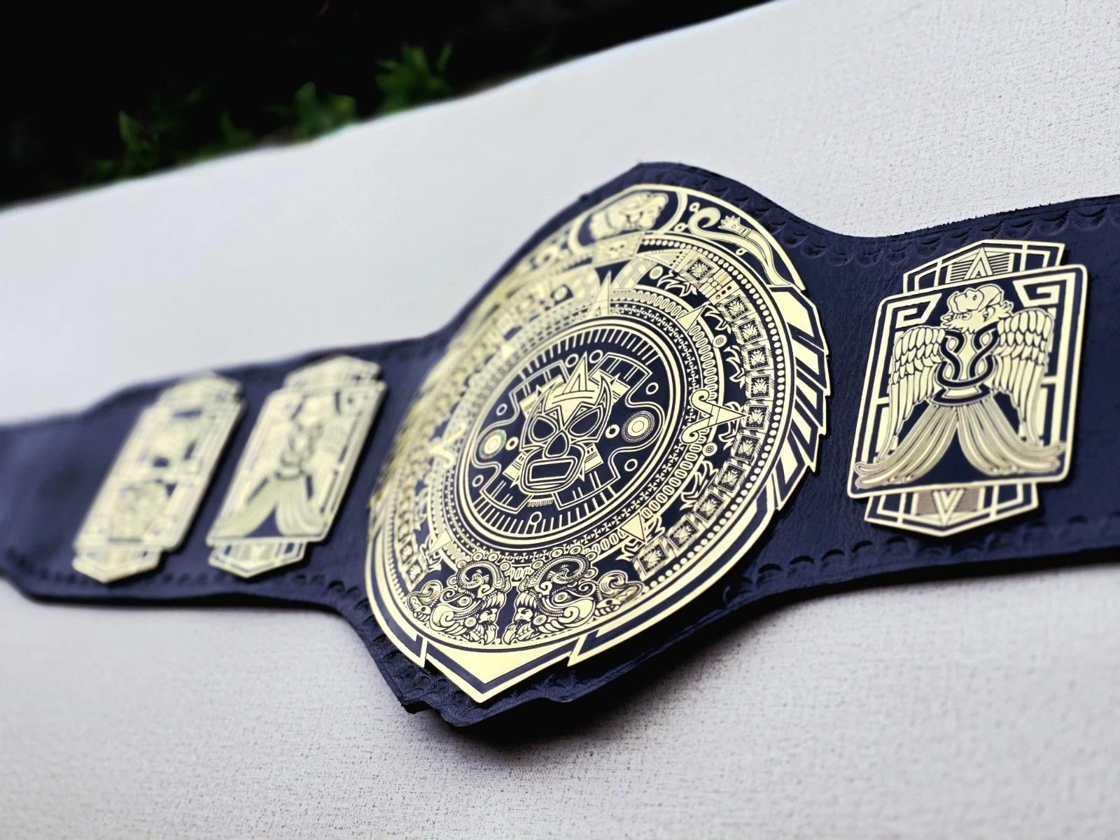 LUCHA Underground Championship Wrestling Replica Belt