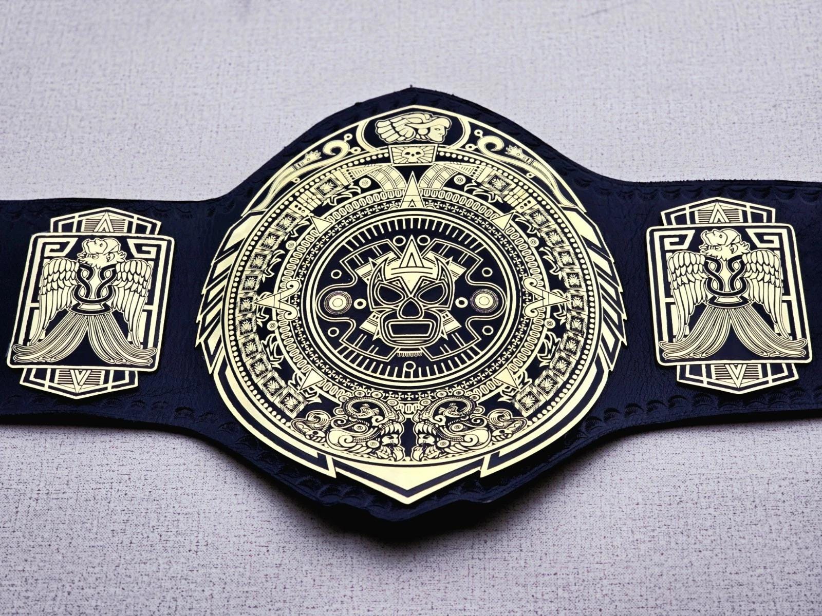 LUCHA Underground Championship Wrestling Replica Belt