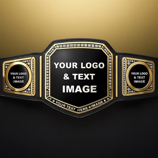 Custom Wrestling Championship Replica Belt