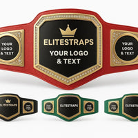 Custom Wrestling Championship Replica Belt