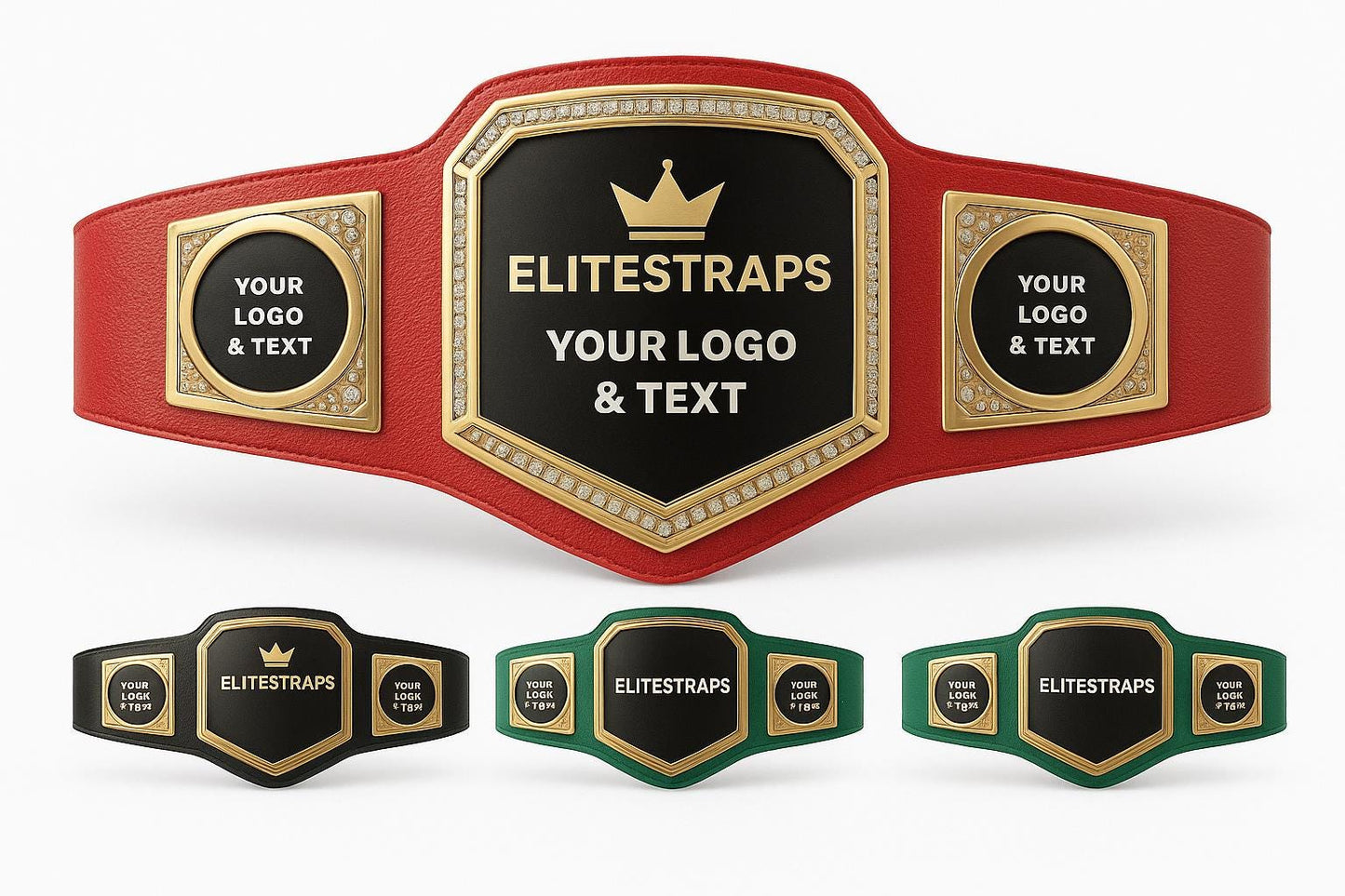 Custom Wrestling Championship Replica Belt