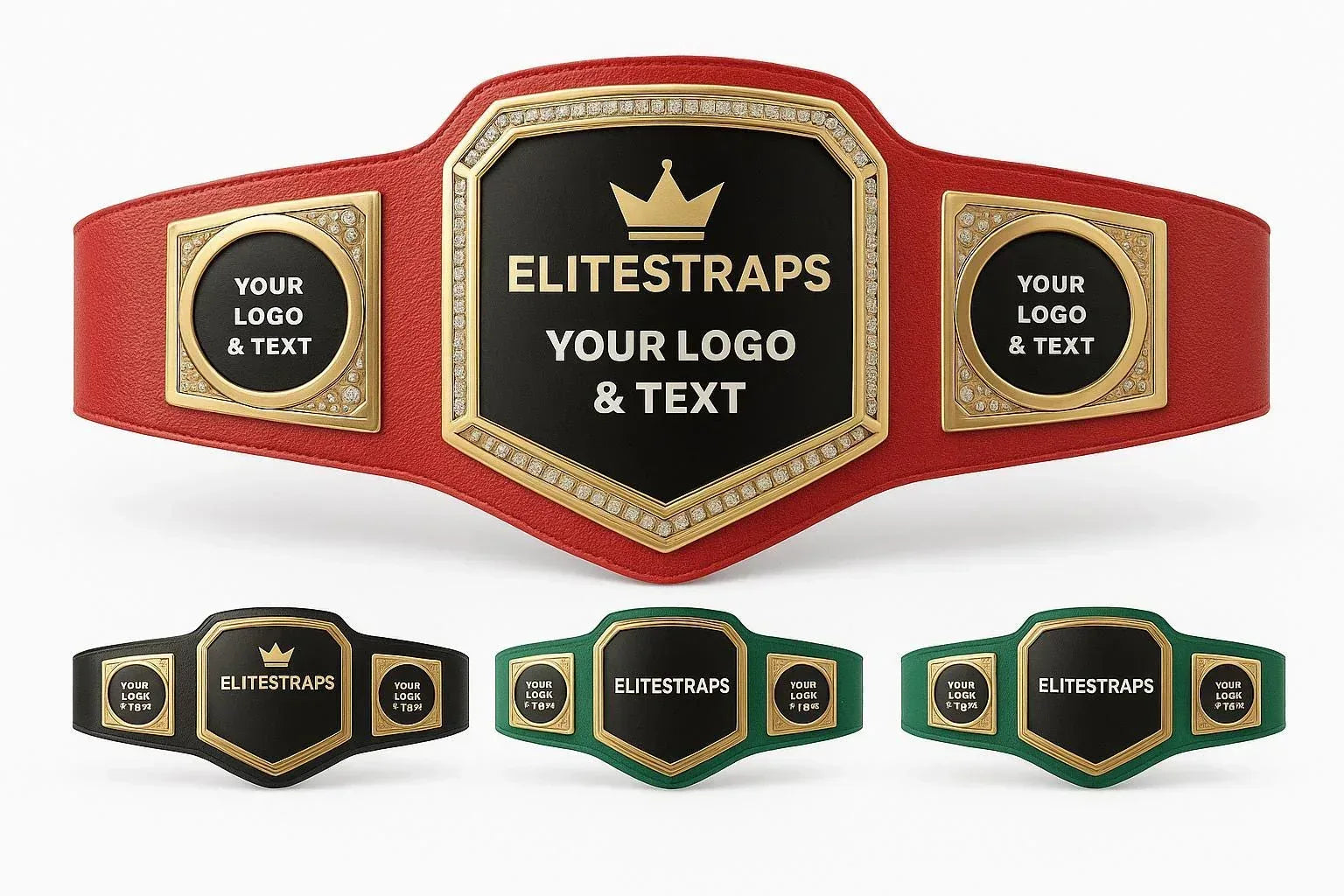 Custom Wrestling Championship Replica Belt