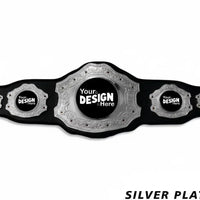Custom Championship Belt Trophy | Personalized