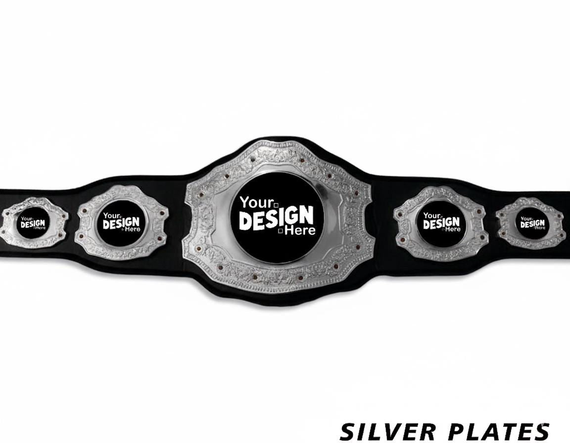 Custom Championship Belt Trophy | Personalized