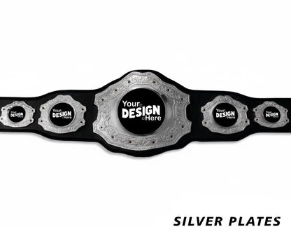 Custom Championship Belt Trophy | Personalized