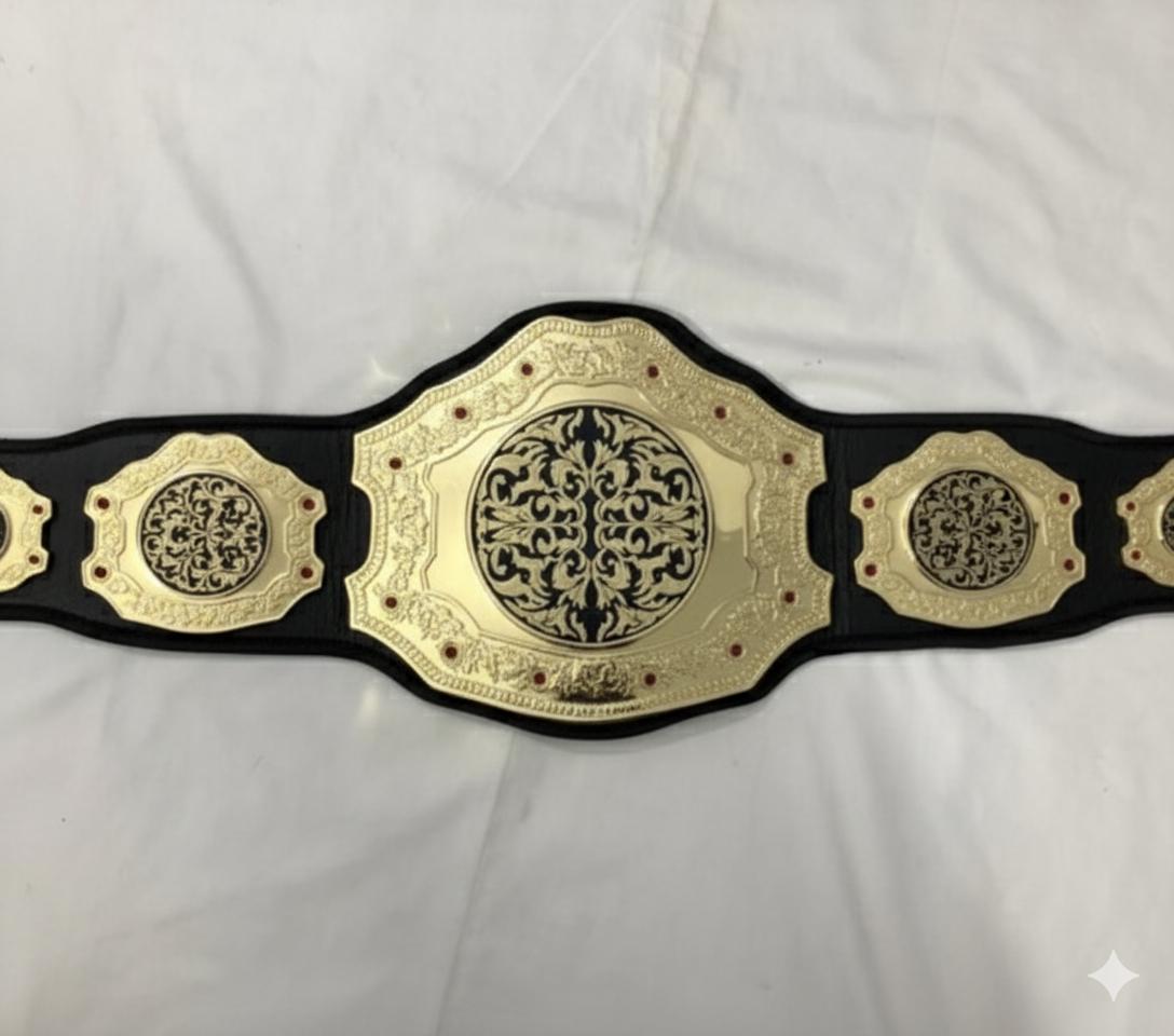Custom Championship Belt Trophy | Personalized