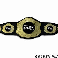Custom Championship Belt Trophy | Personalized