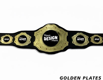 Custom Championship Belt Trophy | Personalized