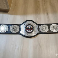 Custom Fantasy Sports Champion Belt | Personalized MVP Trophy Award