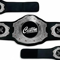 Custom Fantasy Sports Champion Belt | Personalized MVP Trophy Award
