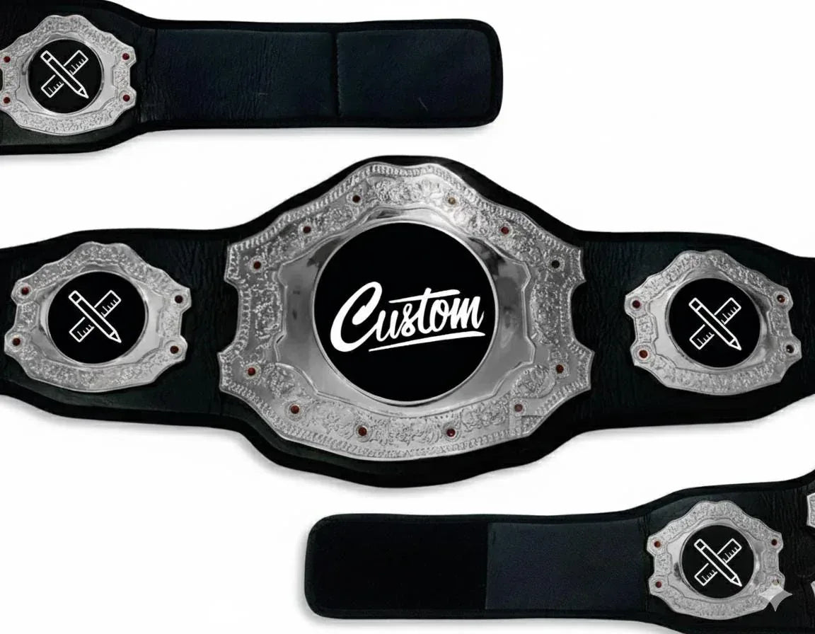 Custom Fantasy Sports Champion Belt | Personalized MVP Trophy Award