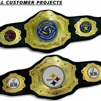 Custom Fantasy Sports Champion Belt | Personalized MVP Trophy Award