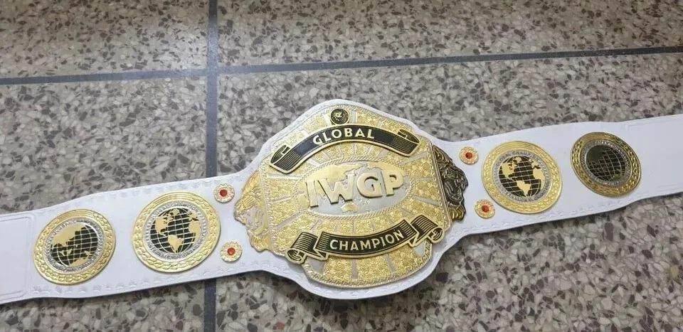 IWGP Global Heavyweight Championship Replica Belt
