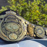 Triple Crown Heavyweight Championship Belt
