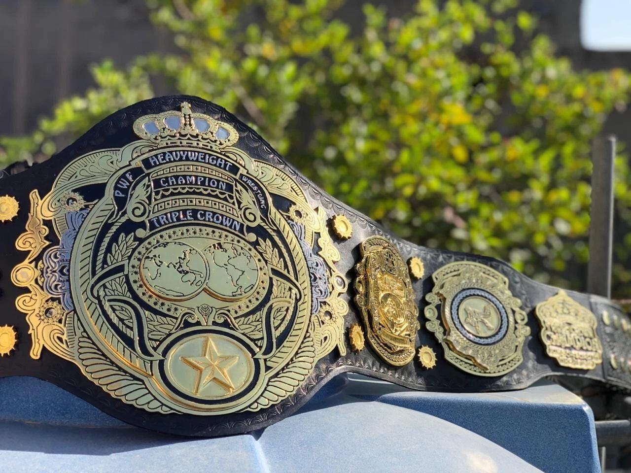 Triple Crown Heavyweight Championship Belt