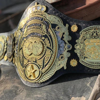 Triple Crown Heavyweight Championship Belt