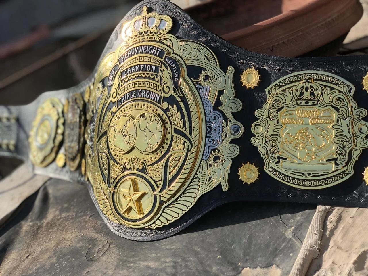 Triple Crown Heavyweight Championship Belt