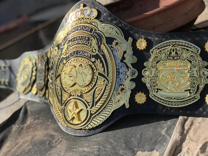 Triple Crown Heavyweight Championship Belt