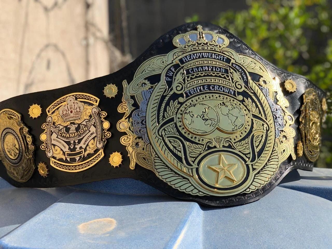 Triple Crown Heavyweight Championship Belt