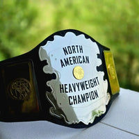 Mid South North American Heavyweight Championship Wrestling Replica Belt