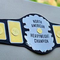 Mid South North American Heavyweight Championship Wrestling Replica Belt