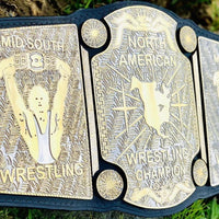 NWA Mid-South North American Championship Wrestling Replica Belt