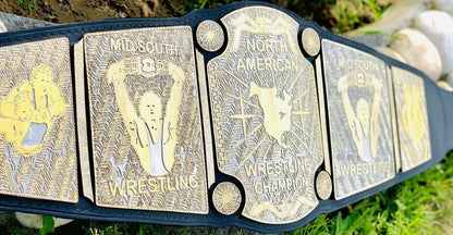 NWA Mid-South North American Championship Wrestling Replica Belt