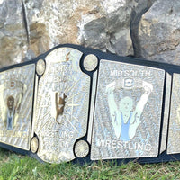 NWA Mid-South North American Championship Wrestling Replica Belt