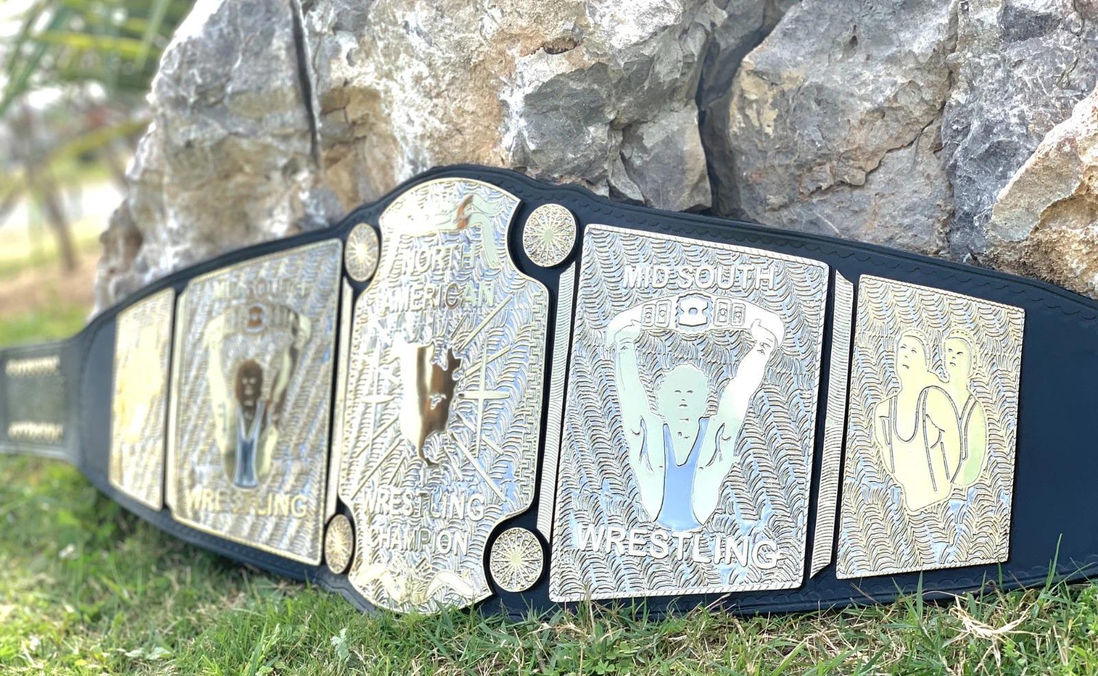 NWA Mid-South North American Championship Wrestling Replica Belt