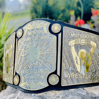 NWA Mid-South North American Championship Wrestling Replica Belt